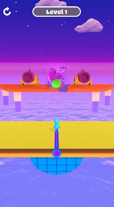 Projectile Knockdown 3D - Screenshot 2