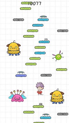 Graffiti Jump - Screenshot 4