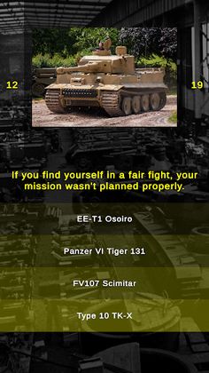 War Tanks Armored Battle Quiz - Screenshot 2