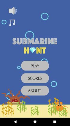 Submarine Hunt - Screenshot 1