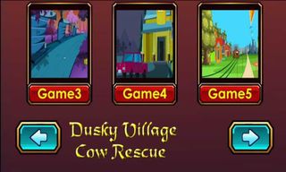 Dusky Village Cow Rescue -Esca - Screenshot 1