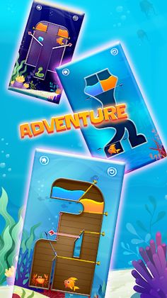 Fish Pin - Save The Fish - Screenshot 4