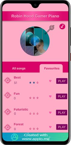Robin Hood Gamer Piano - Screenshot 4