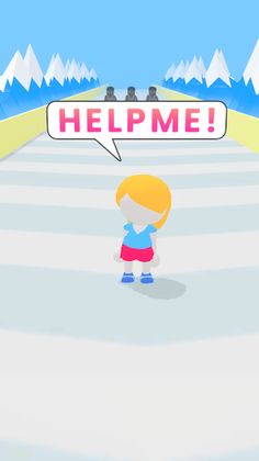 Save Girl Run - Screenshot 1