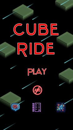 Cube Ride - Screenshot 1