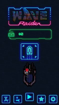 Wave Raider - Screenshot 1