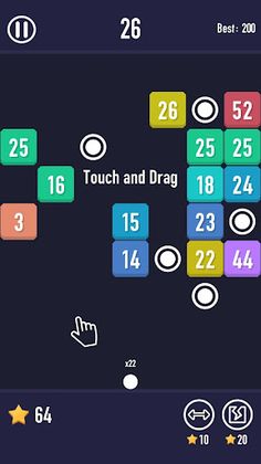 Bricks Breaker - Screenshot 1