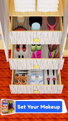 Fill The Closet Organizer Game - Screenshot 4