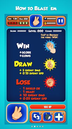 Virus Blast - Janken - Screenshot 2