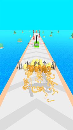 Food Gang - Epic Run 3D - Screenshot 3