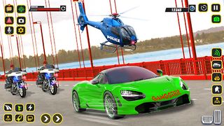 Police Gangster Chase Car Game - Screenshot 2