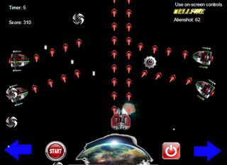 Aliens strike to Earth - Screenshot 2