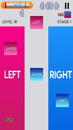 Left vs. Right || A Brain Trai - Screenshot 3