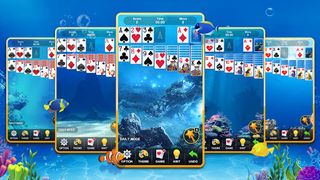 Solitaire Fish - Screenshot 1