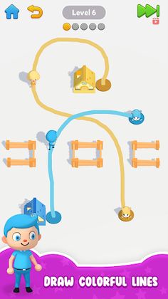 Home Rush 3D: Draw It - Screenshot 1