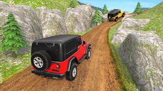 Off Road 4x4 Jeep Driving Game - Screenshot 1