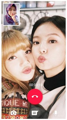 BlackPink : Fake Video Call St - Screenshot 2
