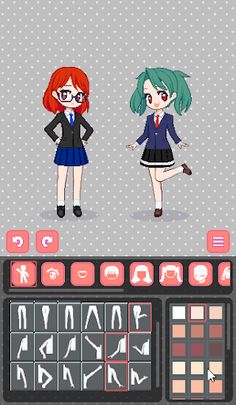 Cindy's Dressup Friends - Screenshot 2