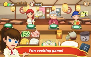 Sushi Fever - Cooking Game - Screenshot 1