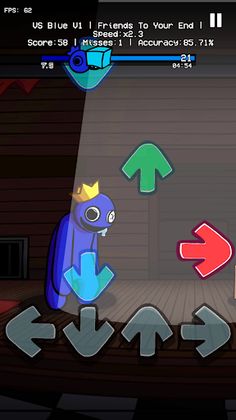 FNF Rainbow Friend Pibby Mod - Screenshot 1