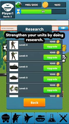 Generals Online - Screenshot 4