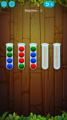 Color Bubbles sort puzzle 3D - Screenshot 4