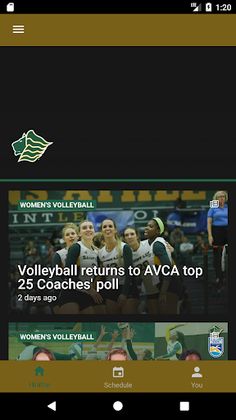 Saint Leo Athletics - Screenshot 1