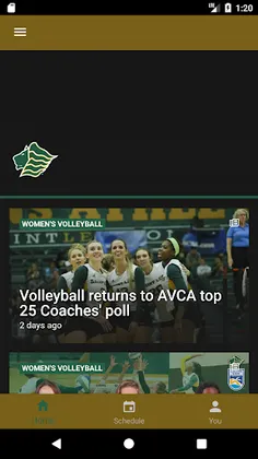Saint Leo Athletics - Screenshot 1