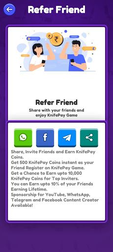 KnifePay Game - Get Cashback - Screenshot 4