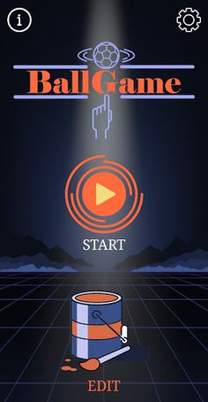 BallGame - Play with your own  - Screenshot 1