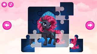Cute Unicorn Puzzle Girl Games - Screenshot 2