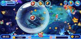 Sea Fish Shooter - Screenshot 2