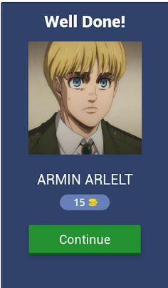 Attack on Titan Quiz - Screenshot 2