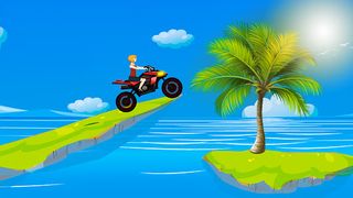 Crazy Motorbike Rider - Screenshot 2