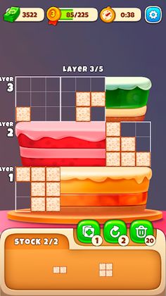Block Tower Puzzle - Screenshot 1