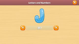 Learn Letters and Numbers - Screenshot 1