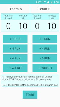 Cricket Scores - Screenshot 1