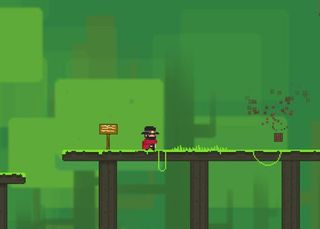 Chase of Boxes : action platfo - Screenshot 1