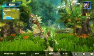 Oviraptor Simulator - Screenshot 1