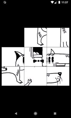 Absurd Monsters Puzzle Wear OS - Screenshot 1