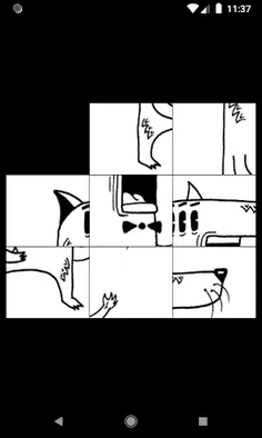 Absurd Monsters Puzzle Wear OS - Screenshot 1