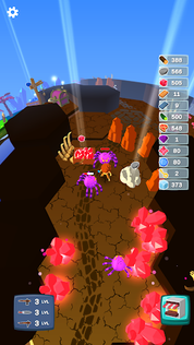 Magic Tiny Planet: Stone World - Screenshot 3