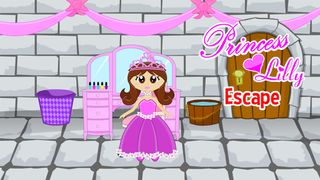 Princess Lilly Escape - Screenshot 1