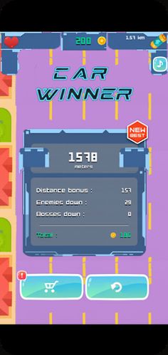 Fast car - Screenshot 2