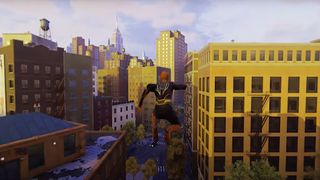 Spider Rope Hero 3D Gang Super - Screenshot 2