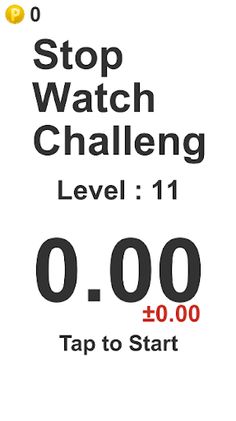 Stop watch Challenge - Screenshot 1
