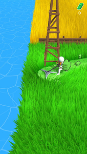 Stone Grass: Mowing Simulator - Screenshot 1