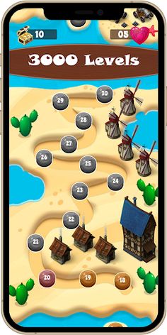 Scylla Smash : Match 3 - Screenshot 2