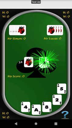 Crazy Eights - Screenshot 1