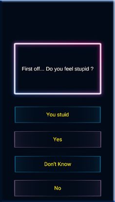 Stupid Quiz 2 - Screenshot 2